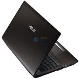 ��˶��ASUS��A53XI235SD-SL 15.6 Ӣ��ʼǱ����ԣ�i3-2350M 2G 320G G610M 2G���� DOS ů��ɫ��