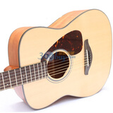 YAMAHA雅马哈最畅销标准41寸单板民谣吉他FG700MS 原木亚光