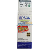 ��������Epson��T6721��ɫīˮ����װ C13T672180������L101/L201��