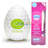 ����˹�𶯰�DUREX PLAY PURE FANTASY+�ձ�ԭװTENGA ��͹������������ο�� EGG-002
