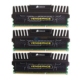 ��������CORSAIR��Vengeance DDR3 1600 12GB(3x4GB)̨ʽ���ڴ棨CMZ12GX3M3A1600C9��