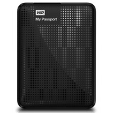 �������ݣ�WD��2012���¿� My Passport USB3.0 1TB ����Я�ƶ�Ӳ�̣���ɫ��WDBBEP0010BBK-PESN