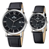 艾奇EYKI 情侣对表 石英情侣手表一对