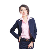 贝尚衣雅 <em>西装外套</em>女长袖2012秋装新品韩版藏