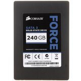 ��������CORSAIR��Force 240G 2.5Ӣ�� SATA-3��̬Ӳ��(CSSD-F240GB3-BK)