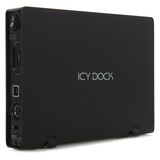 ICY DOCK MB559US-1SB 3.5������Ӳ�̳�ȡ��(ȫ����������) eSATA+USB2.0