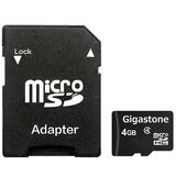 Gigastone 4G TF��Micro SDHC�����ٴ洢����class4��