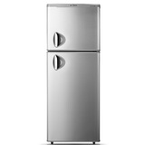 美的（Midea） BCD-132CM 132升 双开冰箱（闪白银）