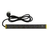 ͻ��07N01ES-0505 PDU�������6��10A���ÿ״�����ָʾ�ƴ�����2.5ƽ����Դ�ߴ���ͷ