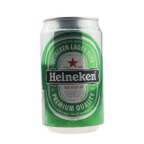 喜力啤酒Heineken 听装 330mlx6罐