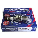NGK ҿ������� ���� ���� ���� ���ɽ� ��־ ���� ������(4֧װ)BKR5EIX-11P 1219