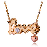 意大利彩金项链14k我妈去香港旅游,回来买了一