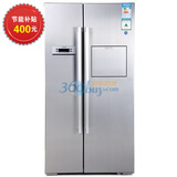 博世（BOSCH） BCD-604W（KAN63V41TI） 604L对开门冰箱（银色）