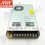 明纬（MEANWELL） 明纬电源LRS-350-15 350W15V23.2A安防监控LED屏适用