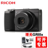 理光（Ricoh） GRIII数码相机gr3便携半画幅3轴4级防抖便携快拍GR3X口袋相机app控制 GR3x 标配 可开专票
