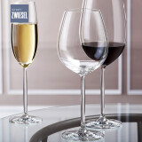 MOSUA德国进口水晶玻璃红酒杯Diva系列葡萄酒杯家用大码波尔多勃艮第杯 勃艮第杯613ml【单个价格】