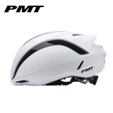 PMT自行车头盔男女双模一体成型公路车山地安全帽头盔骑行装备KORA 白色 L码(适合头围58-61CM)
