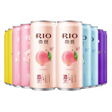 锐澳（RIO）洋酒 预调鸡尾酒 微醺系列组合 330ml*10罐（5种口味）新老组合形式随机发货