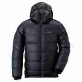 mont·bell美山男羽绒服Alpine 新款防寒耐磨保暖户外登山800蓬羽绒连帽夹克 黑色BLACK M