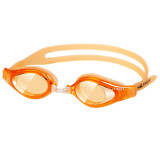 英发（YINGFA） 大框游泳镜 不起雾 清晰游泳镜 防水防雾 舒适 游泳眼镜 Y2900AF 橙色橙色镜片(配防雾剂)