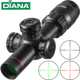 DIANA2-7X20带灯外调速瞄短瞄广角一体瞄内调瞄准望远镜高清抗快速瞄准 12-22管夹