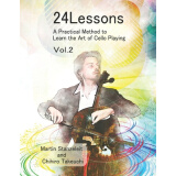 【预售】24 Lessons A Practical Method to Learn the Art of Cello Playing Vol.2