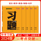 天利38套 超级全能生中考习题 中考必刷题专项训练总复习练习题资料书模拟卷知识点总复习资料 2024版   语+数+英+物+化