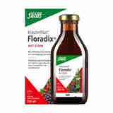 SALUS红铁口服液500ml/瓶补充C 补铁补血500ml salus莎露斯红版德国铁元升级版250ml