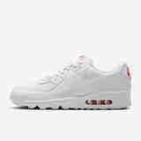 耐克（NIKE）男鞋Air Max 90经典复古大气垫减震轻便舒适透气运动休闲男慢跑鞋 白色DM0029-118 44