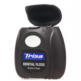 TRISA 瑞士原装进口 Trisa 优护牙线系列 活性炭爽洁牙线 40米