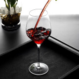瓷秀源红酒杯套装家用水晶杯葡萄酒杯2只装大号玻璃杯子一对创意高脚杯 欧式2只装（600ml）
