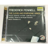 原装正版 霍尔斯特 第1&2组曲 芬奈尔 CD80038 企鹅三星带花 古典音乐cd TELARC