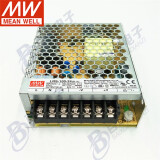 明纬（MEANWELL） 明纬薄型电源LRS-100-24 108W24V4.5A工控安防LED适用