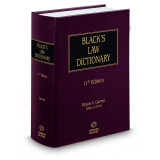 现货 Black's Law Ditionary 11h ed 布莱克法律大词典 第11版 英文原版  进口原版 布莱恩加纳 英语法律工具书籍 精装