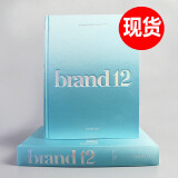 现货  brand12 品牌第十二卷 品牌的诞生 CI VI 包装品牌标志设计年鉴作品集书籍 平面品牌设计年鉴
