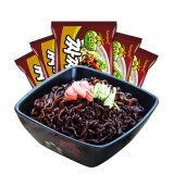 三養（SAMYANG）炸酱面140g*5连包韩国进口方便面黑色炸酱面不辣煮面泡面速食宵夜