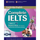 剑桥雅思完全备考学生书（4-5分 B1）带答案和CD英文原版Complete IELTS
