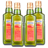 贝蒂斯特级初榨橄榄油500ml*4瓶 西班牙原装进口食用油