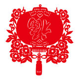 
                                        个性一百 九羊成祥福FAK0603新年窗花剪纸年画福字门贴窗贴纸装饰贴订制 红色 100CM                