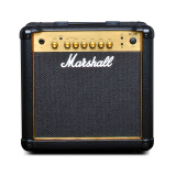 MARSHALL英国MARSHALL MG15GFR马歇尔电吉他音箱马勺音响40W带混响 MG15R金色款40W