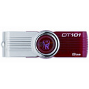 金士顿(Kingston)DataTraveler 101 Generation 2 (G2) 8GB U盘(DT101G2/8GB)
