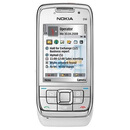 诺基亚(Nokia)E66 GSM商务智能手机(白色) 移动(联通)定制机