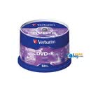 ������Verbatim��DVD+R 16�� 4.7G ȫ���װ ��ɫ ������  AZOȾ�� Ͱװ50Ƭ ��¼��