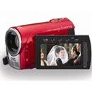 JVC GZ-MS100ACM 闪存摄像机 (红色)