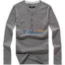 ShopZoom��װ ����ʱ������V�쳤��T��[T2063] ǳ��ɫ M