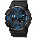 CASIO����ŷ G-SHOCK����ս��˫�Ծ����п� GA-100-1A2D
