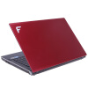 方正（Founder）VUR430IG-I545BX 14英寸笔记本电脑（i5-450M 2G 320G 512独显 无线 摄像头）波尔多嫣红
