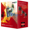 AMD APU系列四核 A6-3650盒装CPU（Socket FM1/2.6GHz/4M二级缓存/HD 6530D/32纳米/100W）