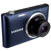 三星（SAMSUNG） ST72 数码相机 钴黑色（1620万像素 3英寸屏 5倍光学变焦 25mm广角 F2.5大光圈 内置4G卡）