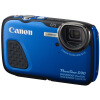 佳能（Canon） PowerShot D30 三防相机 蓝色（1210万像素 5倍光学变焦 3英寸屏 25米防水 抗震耐寒 GPS）